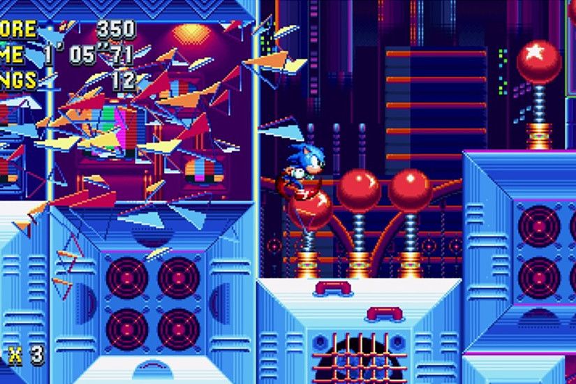 For whatever reason, Sonic Mania includes these requisite precise  platforming bits, and despite my own sense that they are somewhat more  forgiving than in ...