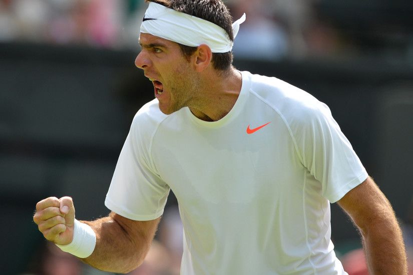 Juan Martin del Potro going quietly about his business as he progresses to  third round | The Independent