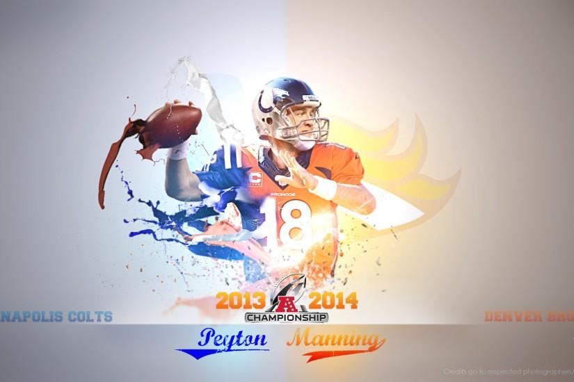 Top 10 HD Peyton Manning Wallpaper