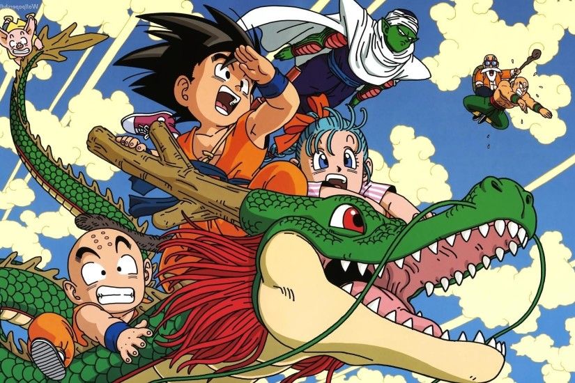 anime, Dragon Ball, Dragon Ball Z, Son Goku, Piccolo, Krillin Wallpapers HD  / Desktop and Mobile Backgrounds