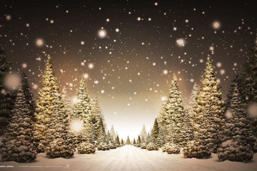 21 Stunningly Beautiful Christmas Desktop Wallpapers ...