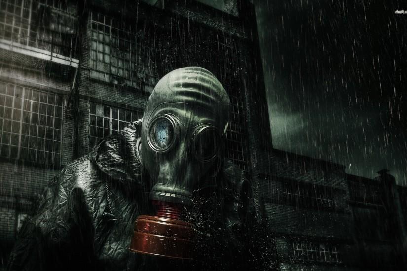 gas mask wallpaper 1920x1200 for samsung