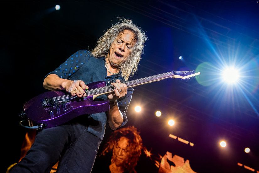 Kirk Hammett - Metallica at Rock on the Range 2017 | ROCK: Front/Center
