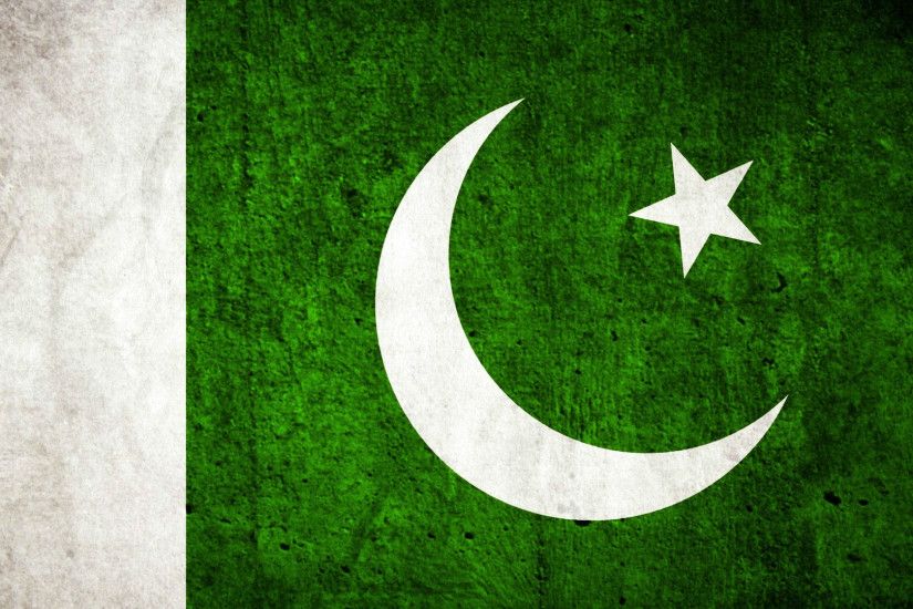 Pakistan Flag Full HD 1080p Wallpaper