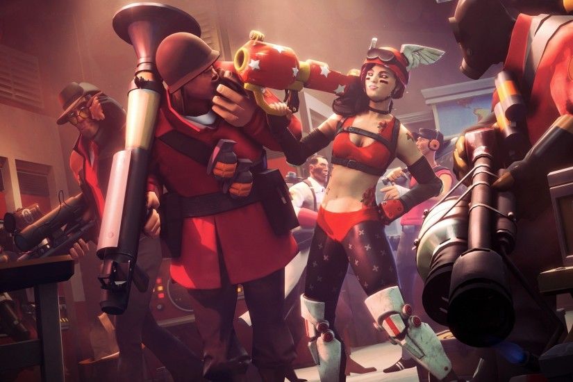 TF2 - YouTube team fortress 2 wallpaper - Buscar con Google | Games with  Awesome .