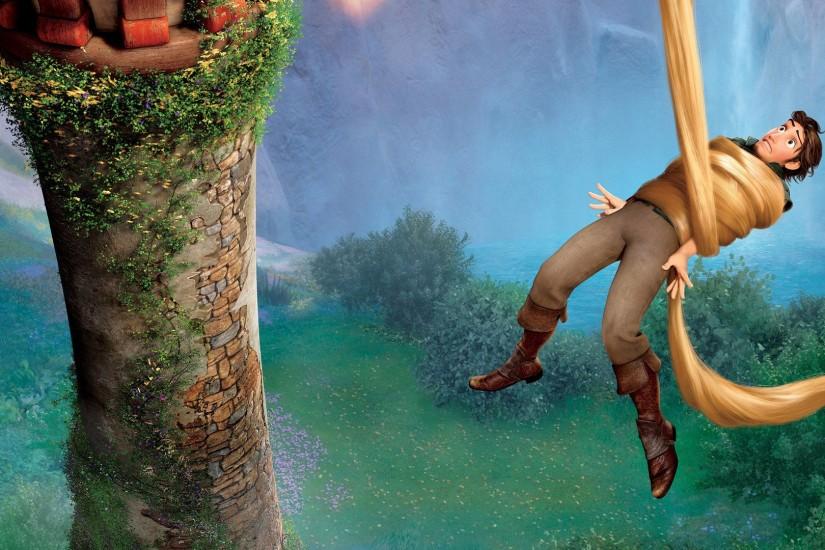 Flynn Rider Handsome Animated Character Movie Tangled