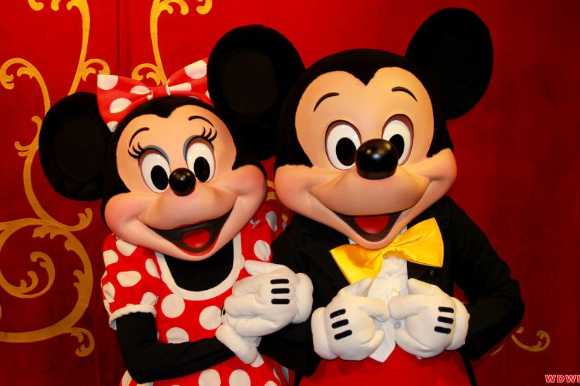 Disney World Mickey And Minnie wallpaper