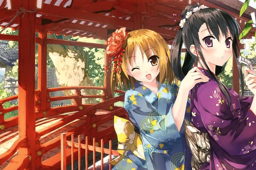 Anime Girls Wallpaper Free