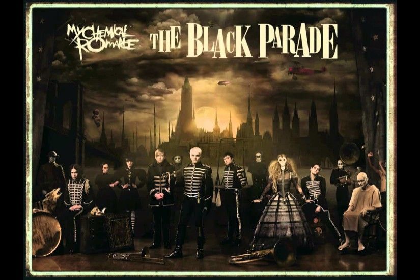 My Chemical Romance - Welcome To The Black Parade ( Instrumental Cover )