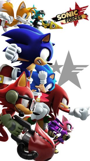 Sonic Forces Heroes Wallpaper -1440x2560-.jpg