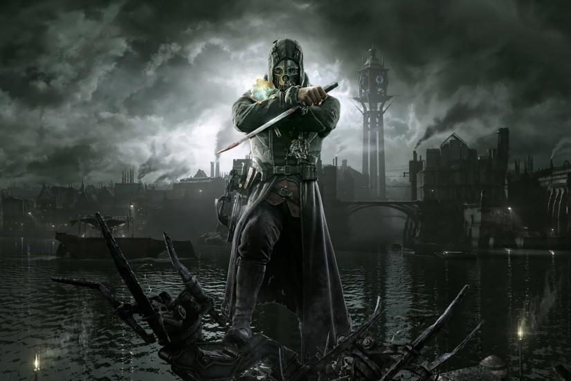 free dishonored 2 wallpaper 1920x1080 free download