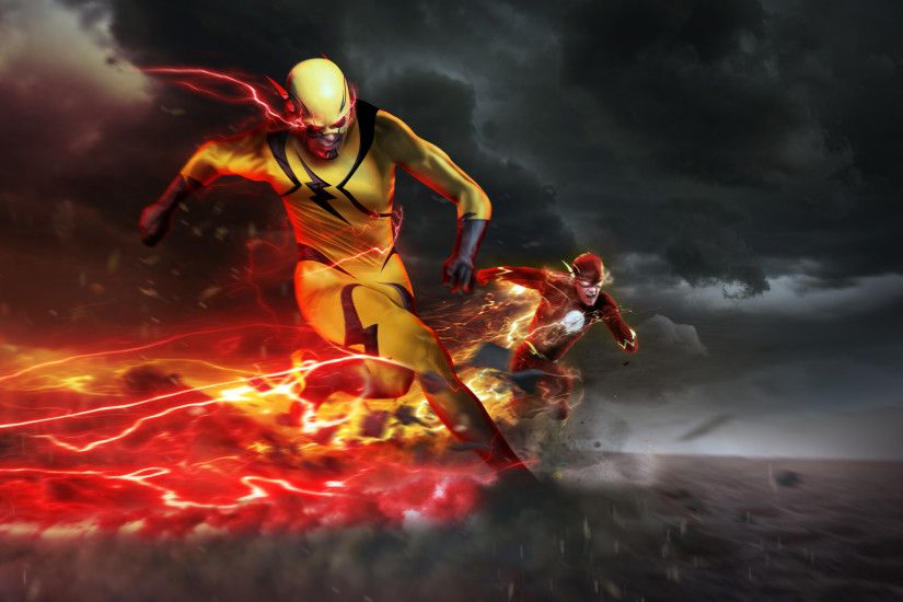Eobard Thawne as Professor Zoom in The Flash Wallpapers