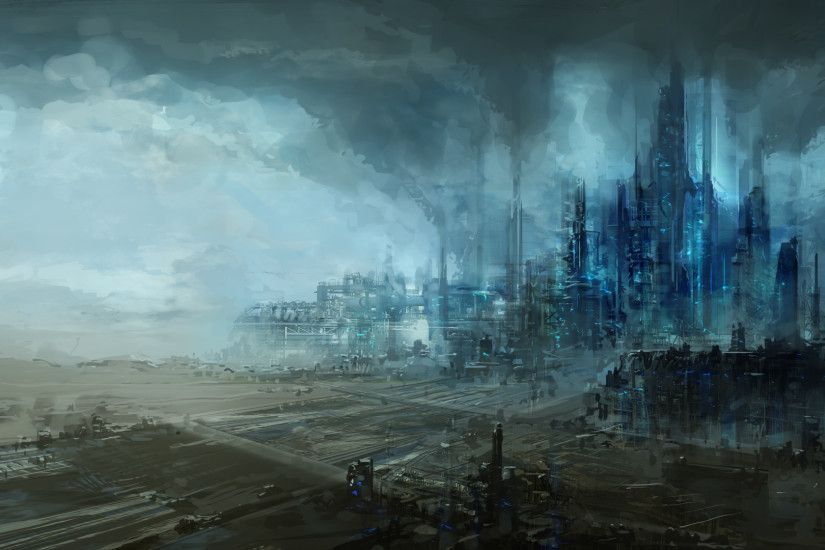 38 (40 Absolutely Amazing Science Fiction Wallpapers)