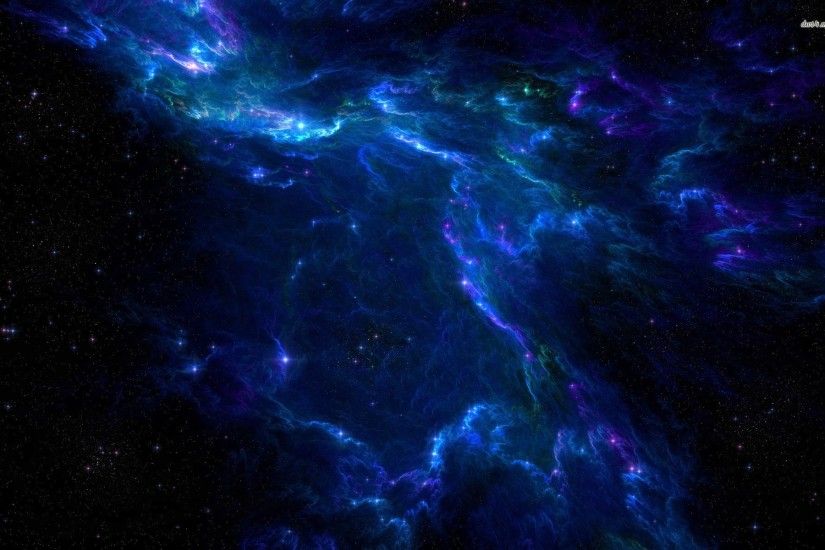 Glowing blue nebula Space HD desktop wallpaper, Nebula wallpaper - Space no.