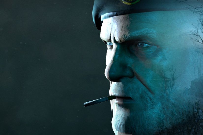 ... Left Until Dawn - Bill by Yhrite