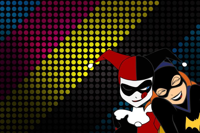 Comics - Batgirl Harley Quinn Wallpaper