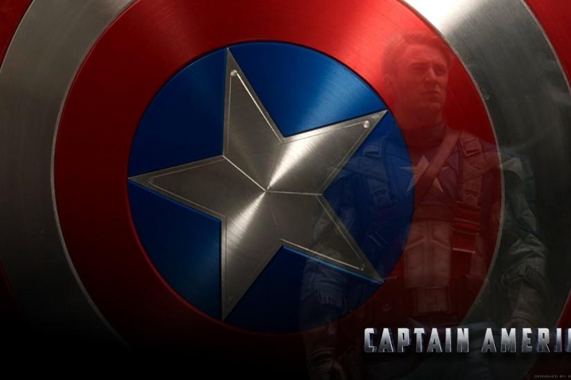 Captain America Shield Chris Evans Wallpaper High WQHD