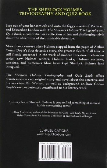 The Sherlock Holmes Triviography and Quiz Book: Kathleen Kaska:  9780957152762: Amazon.com: Books