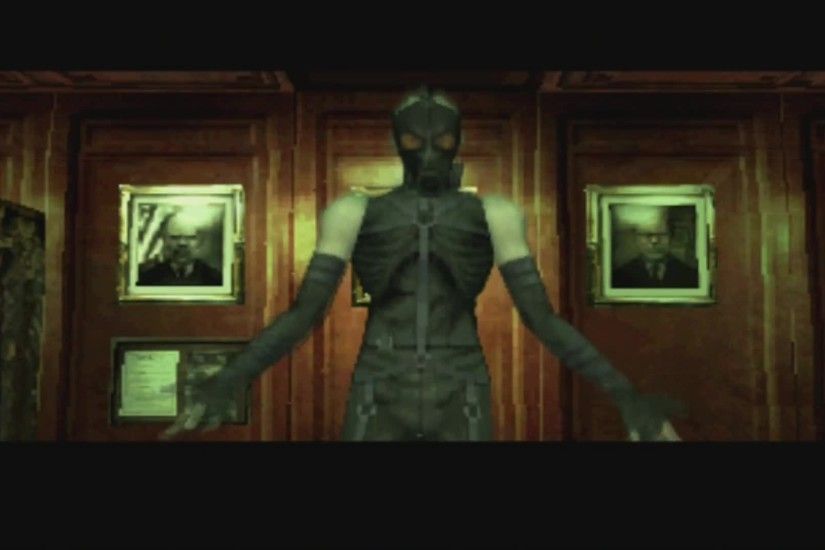 Boss Fight, MGS1, Metal Gear Solid, Psycho Mantis, Snake, Solid Snake