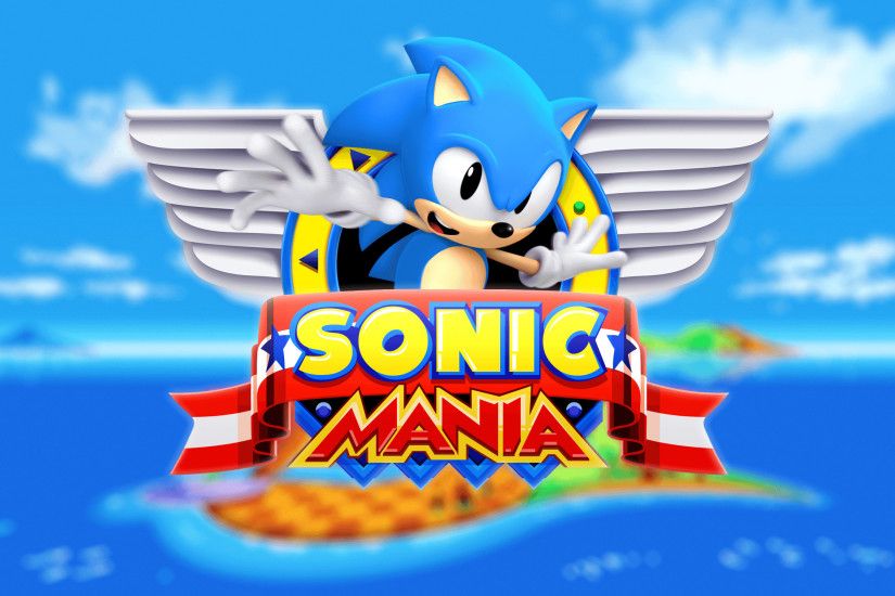 Sonic Mania HD by gameplayuk on DeviantArt