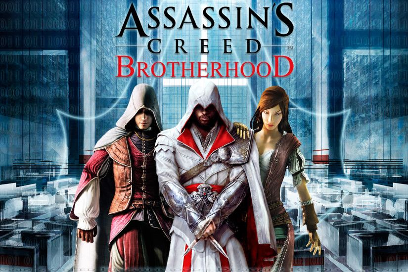 Assassin's Creed Brotherhood wallpaper