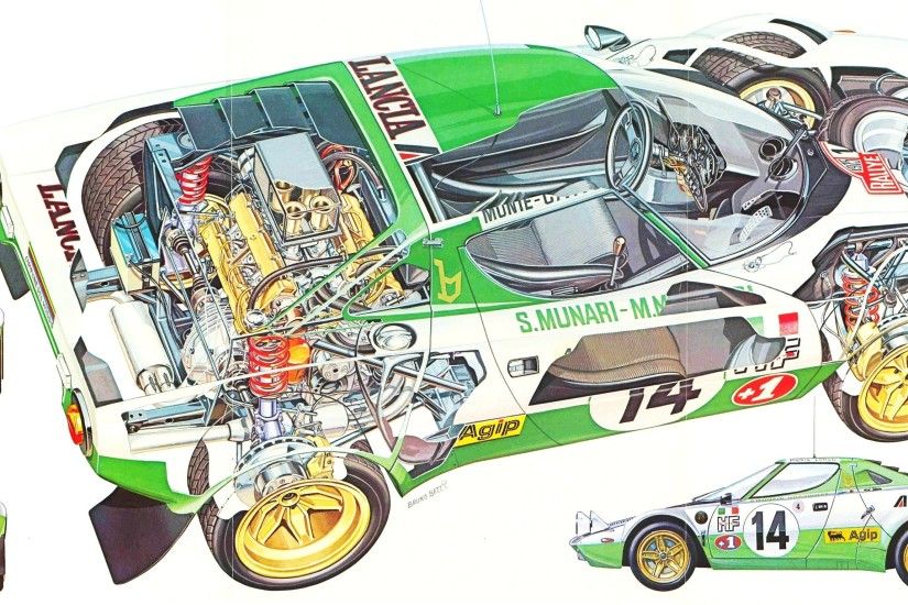 Vehicles - Lancia Stratos Wallpaper