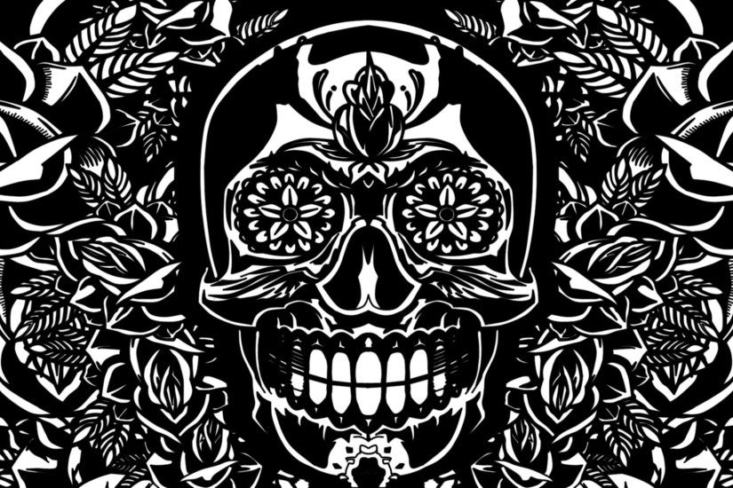 ... Sugar Skull Desktop Wallpaper - 52DazheW Gallery ...
