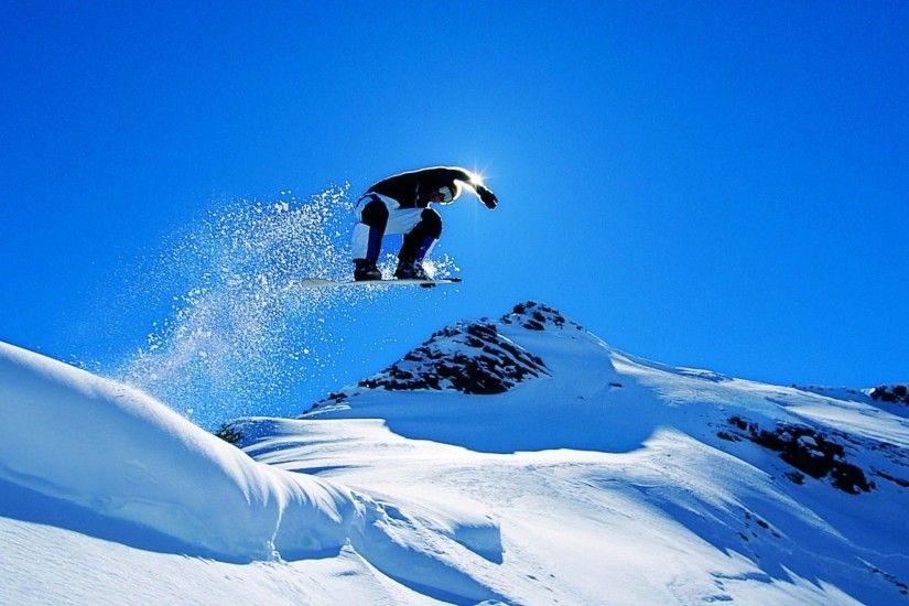 Snowboarding wallpapers