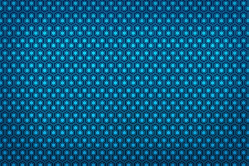 Honeycomb Aqua. Pattern Wallpapers