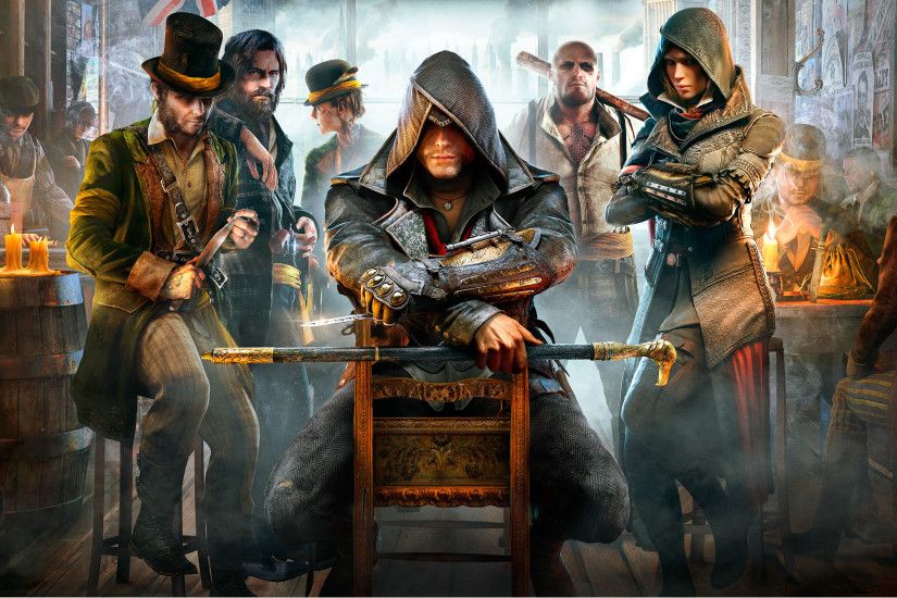 Assassin's Creed: Syndicate Wallpaper for Laptop