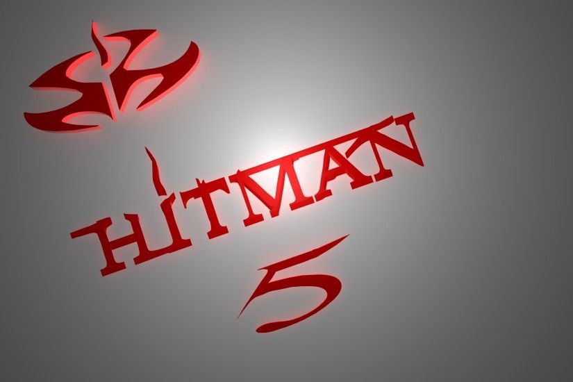 Hitman 5 Logo by AkNiazi Hitman 5 Logo by AkNiazi