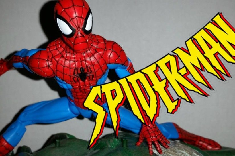 Spectacular Spider-Man Marvel Select Figure - ELtillman's Toyz - YouTube