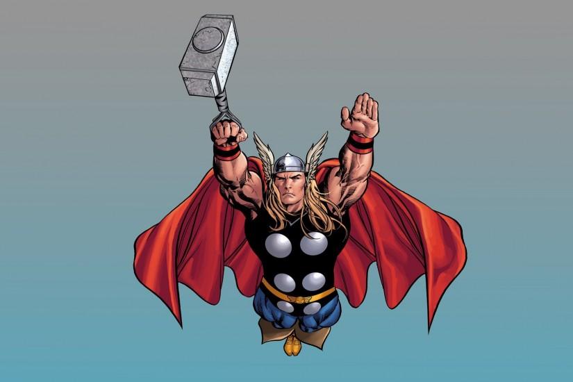 Comics Thor Mjolnir wallpaper | 1920x1080 | 54137 | WallpaperUP