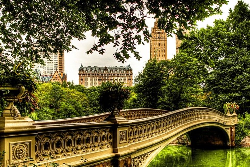 Bow Bridge Central Park-Exploring New York with Kids-tourHQ