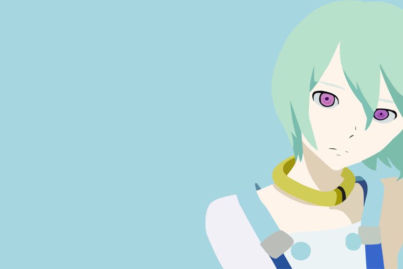 Anyone interested in a Eureka Seven wallpaper that I basically just  completed?