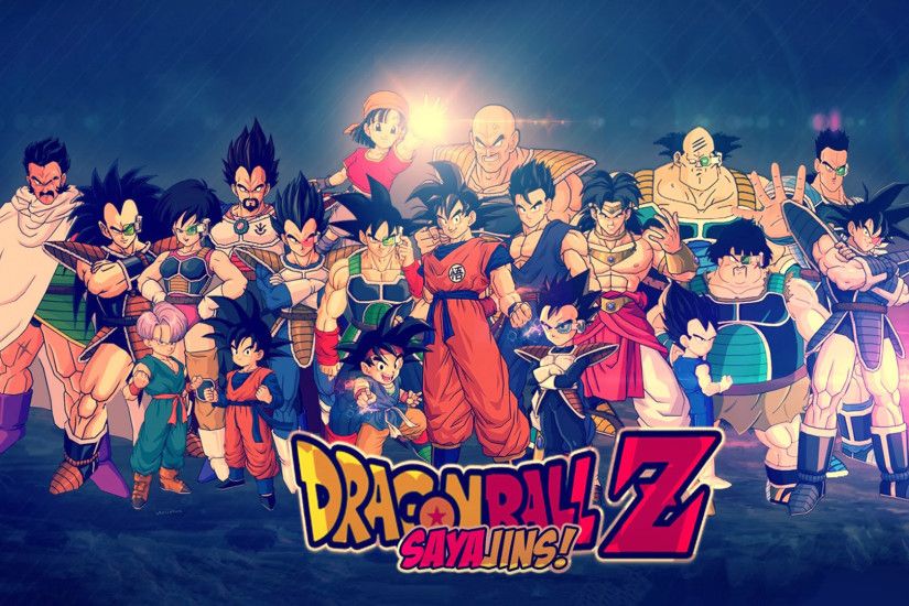 Anime Dragon Ball Z Bardock (Dragon Ball) Broly (Dragon Ball) Goten (