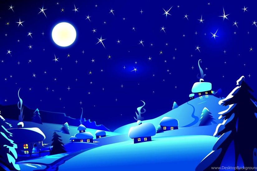 The Magic Of The Christmas Night Wallpapers