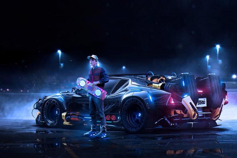 Back to the Future Concept