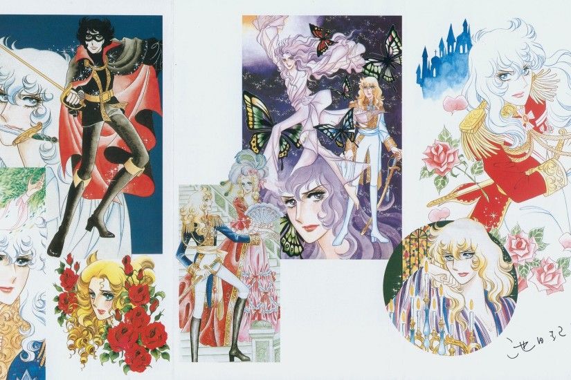 Rose of Versailles | Free Anime Wallpaper Site
