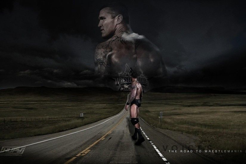 Randy Orton Wrestlemania