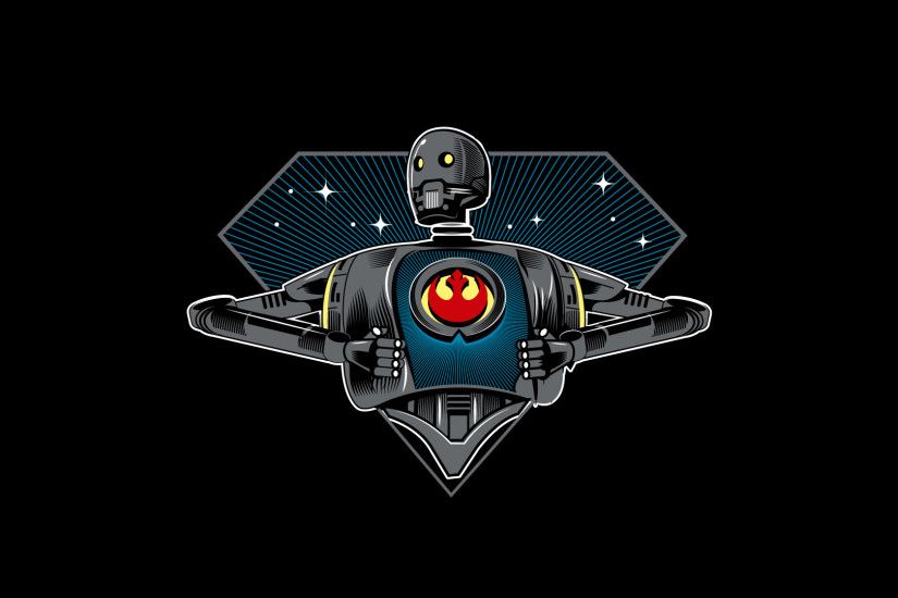 General 1920x1080 K-2SO Star Wars robot Rebel Alliance