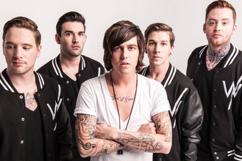 Group member of rock band Sleeping With Sirens photo