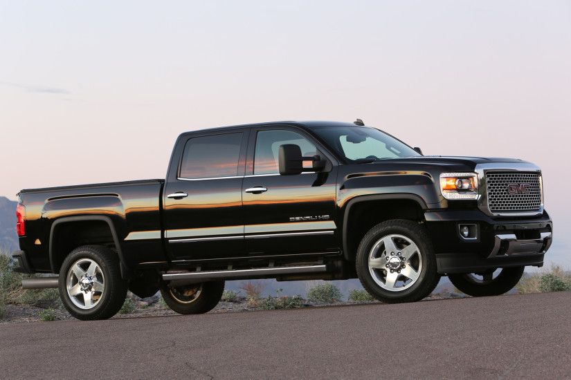 ... Best Duramax Diesel For Sale About Gmc Sierra Hd Denali Front Three  Quarters View ...