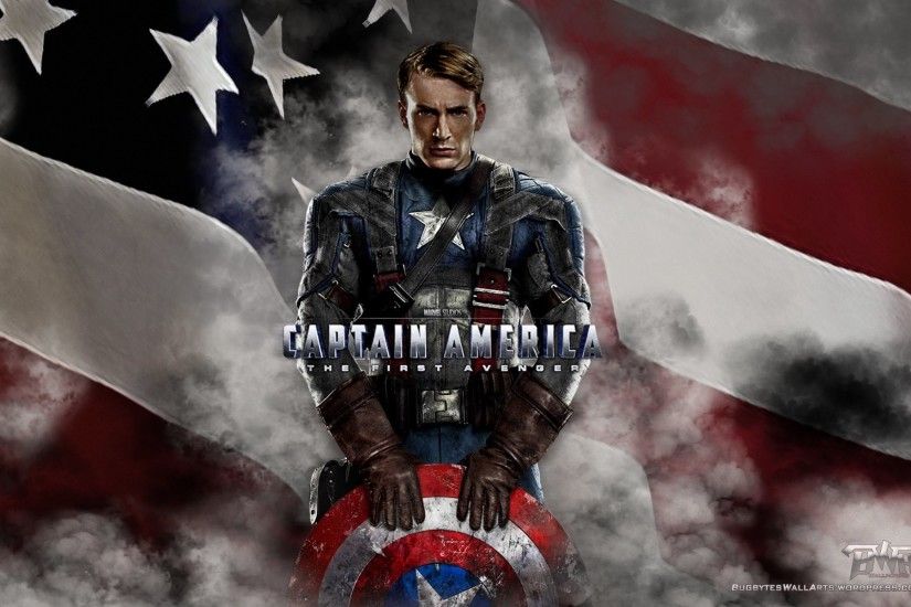 captain america cg wallpapers - photo #11