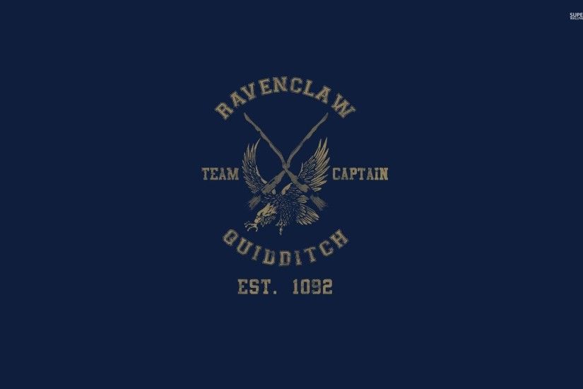 Ravenclaw Quidditch team - Harry Potter wallpaper - Vector .
