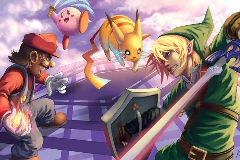 Video Game - Super Smash Bros. Wallpaper