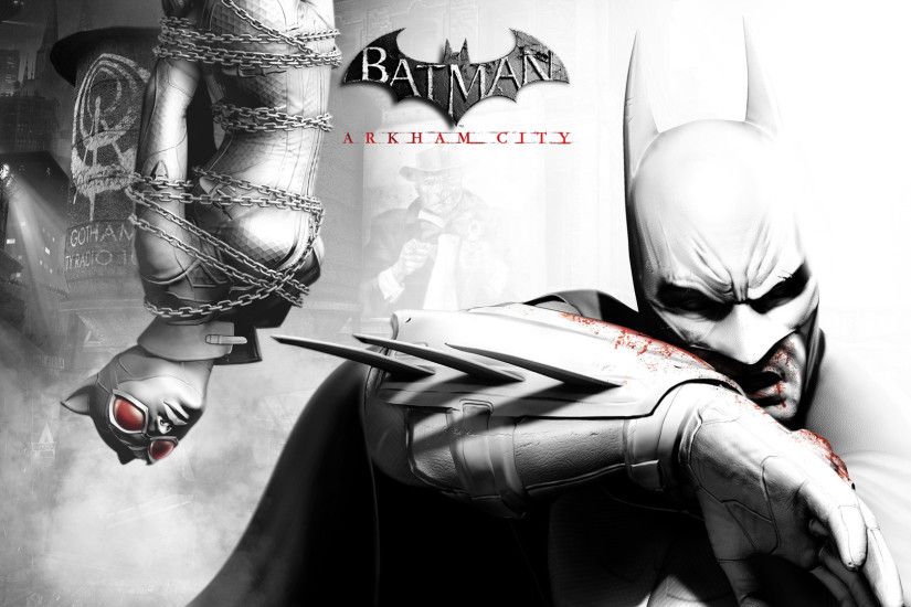 Batman Arkham City Video Game