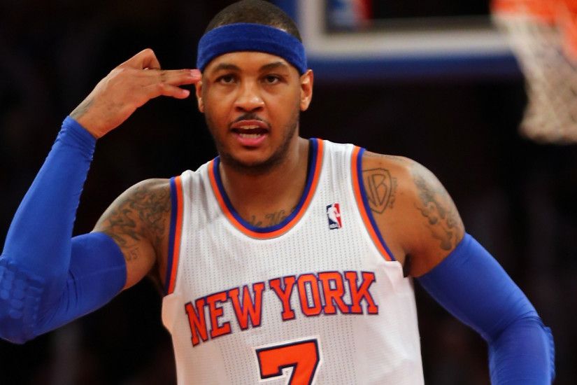 Potential Destinations For Carmelo Anthony. Photo courtesy of  sports-kings.com