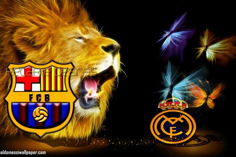 ... Vs Barcelona Wallpaper; Real Madrid Logo Wallpapers Hd Wallpaper 1600Ã  969 Imagens Do Real ...