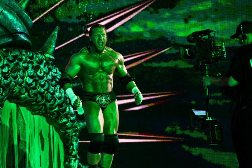 Triple H's Wrestlemania 28 Walk-out… Primed & Ready!!